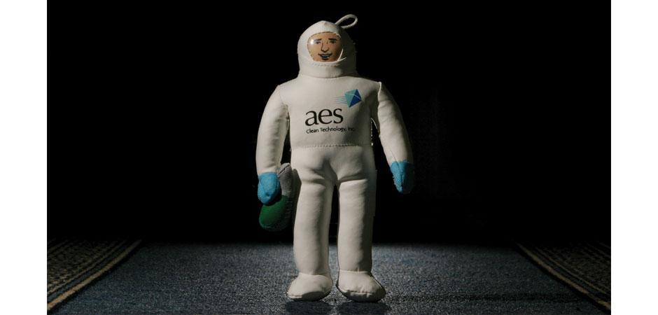 Cleanroom Custom Stuffed Doll