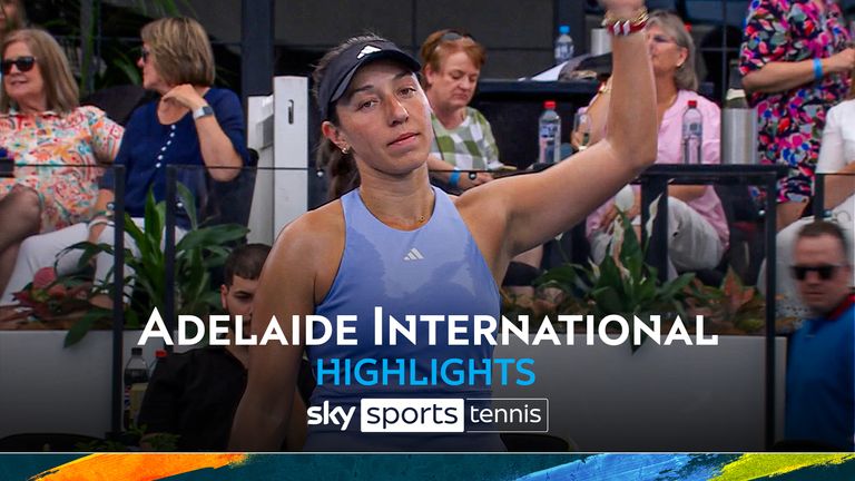 Adelaide international tennis