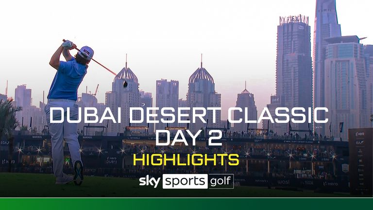 Hero Dubai Desert Classic | Day Two highlights