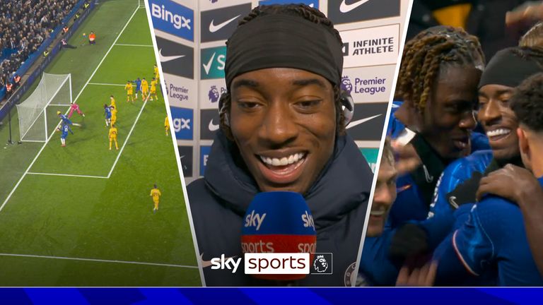 Madueke&#39;s brutal response to Chalobah after &#39;stealing&#39; his goal