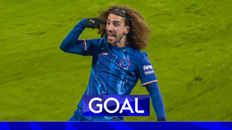 Cucurella restores Chelsea's lead!