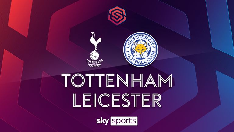 Highlights of the Women's Super League match between Tottenham and Leicester City. 