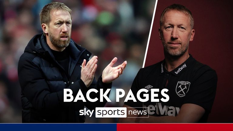 GRAHAM POTTER BACK PAGES