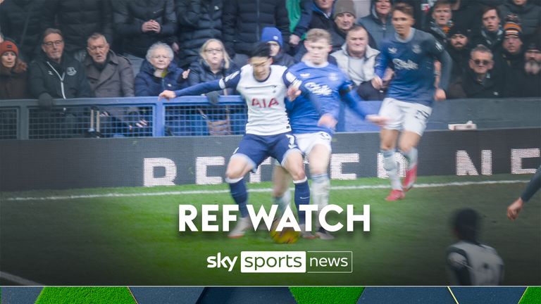 Ref Watch: Did Darren England get Heung Min Son penalty shout wrong?