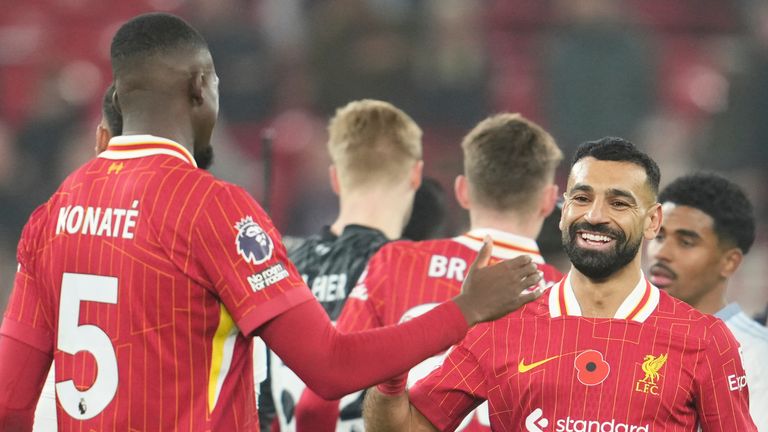 Ibrahima Konate wants to help Liverpool team-mate Mo Salah win the Ballon d'Or this year