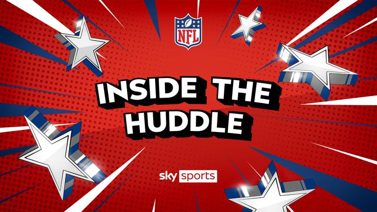 Neil Reynolds, Jeff Reinebold and Phoebe Schecter bring you all the latest news and talking points from across the NFL on the Inside The Huddle podcast.