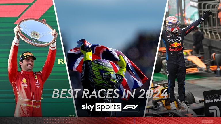 Relive some of the best races this year in Formula 1, including the Australian, British and Sao Paulo Grand Prix.