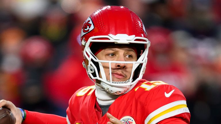 Kansas City Chiefs quarterback Patrick Mahomes