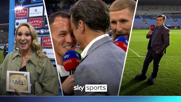 Sit back and enjoy the funniest moments from this year's Rugby League coverage on Sky Sports.