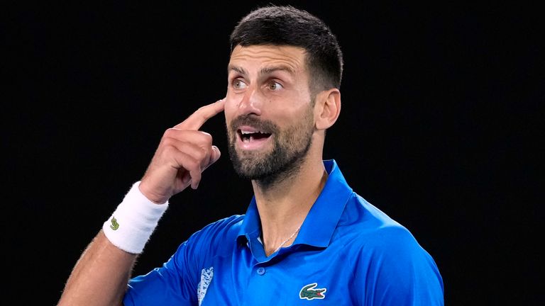 Novak Djokovic,  Australian Open