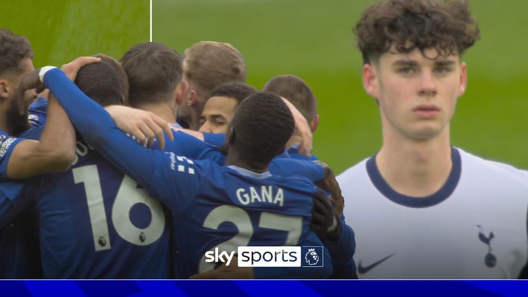 Everton 3-0 Tottenham