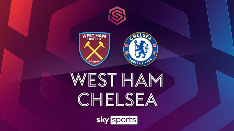 Highlights of the Women's Super League match between West Ham United and Chelsea.