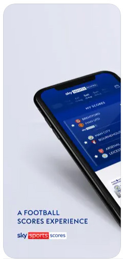 Sky Sports Scores App