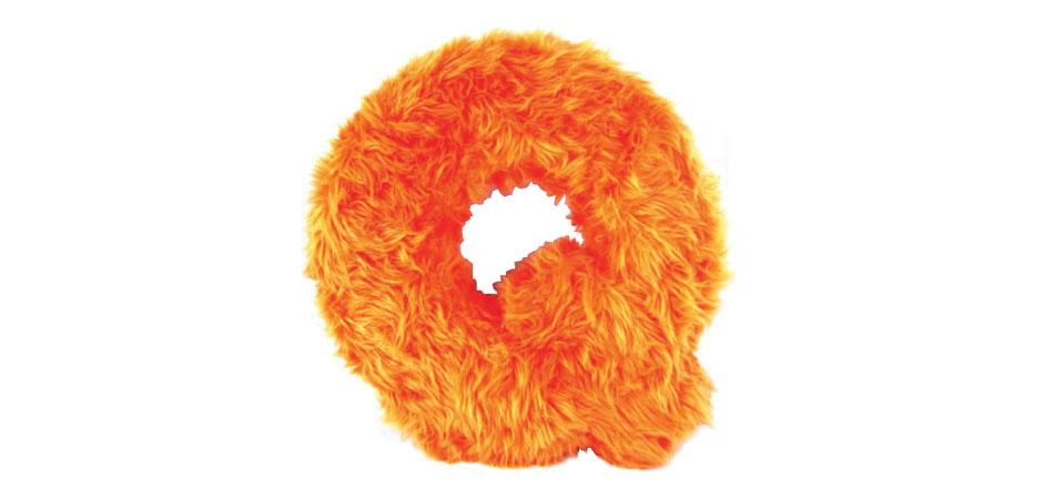 Faux Fur Fuzzy Q for Avenue Q