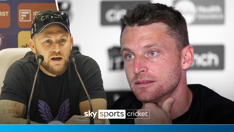 Brendon McCullum talks on Jos Buttler ahead of England's upcoming T20I series against India.